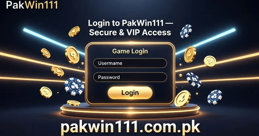 Pakwin111 Login